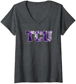 Womens TCU Horned Frogs Tie-Dye V-Neck T-Shirt -Vest Shirt Sales B1VTtH 5WHS. CLa7C5002C4687C7135vUExOOL.png7C02C02C5002C4682B0.02C0.02C500.02C468.0 AC