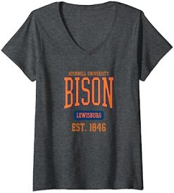 Womens Bucknell University Bison Est. Date V-Neck T-Shirt 3 Womens Bucknell University Bison Est. Date V-Neck T-Shirt -Vest Shirt Sales B1VTtH 5WHS. CLa7C5002C4687C717KEeAVDuL.png7C02C02C5002C4682B0.02C0.02C500.02C468.0 AC