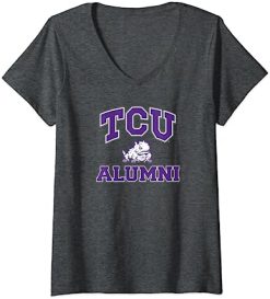 Womens TCU Horned Frogs Alumni V-Neck T-Shirt -Vest Shirt Sales B1VTtH 5WHS. CLa7C5002C4687C71S3isYzx1L.png7C02C02C5002C4682B0.02C0.02C500.02C468.0 AC