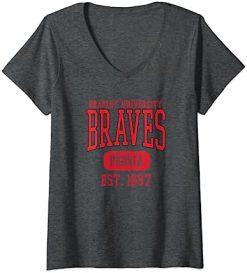 Womens Bradley University Braves Est. Date V-Neck T-Shirt -Vest Shirt Sales B1VTtH 5WHS. CLa7C5002C4687C71Uyk3eEN8L.png7C02C02C5002C4682B0.02C0.02C500.02C468.0 AC