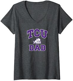 Womens TCU Horned Frogs Dad V-Neck T-Shirt 4 Womens TCU Horned Frogs Dad V-Neck T-Shirt -Vest Shirt Sales B1VTtH 5WHS. CLa7C5002C4687C71VjQD7SGqL.png7C02C02C5002C4682B0.02C0.02C500.02C468.0 AC