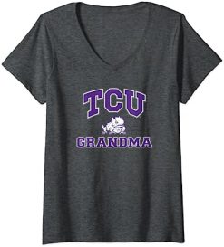 Womens TCU Horned Frogs Grandma V-Neck T-Shirt -Vest Shirt Sales B1VTtH 5WHS. CLa7C5002C4687C71aqGcTKMoL.png7C02C02C5002C4682B0.02C0.02C500.02C468.0 AC