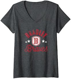 Womens Bradley University Braves Logo V-Neck T-Shirt 4 Womens Bradley University Braves Logo V-Neck T-Shirt -Vest Shirt Sales B1VTtH 5WHS. CLa7C5002C4687C81clL40yWbL.png7C02C02C5002C4682B0.02C0.02C500.02C468.0 AC