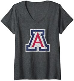 Womens University Of Arizona Wildcats Distressed Primary V-Neck T-Shirt -Vest Shirt Sales B1VTtH 5WHS. CLa7C5002C4687C91R7yeaGEmL.png7C02C02C5002C4682B0.02C0.02C500.02C468.0 AC