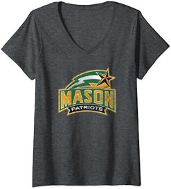 Womens George Mason University Patriots Distressed Primary Logo V-Neck T-Shirt -Vest Shirt Sales B1VTtH 5WHS. CLa7C5002C4687C91nDHaDSkzL.png7C02C02C5002C4682B0.02C0.02C500.02C468.0 AC