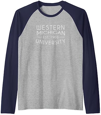 Western Michigan University Broncos Simple Raglan Baseball Tee Western Michigan University Broncos Simple Raglan Baseball Tee -Vest Shirt Sales B1Vlfyj6v5S. CLa7C5002C4687C516jOkPz72L.png7C02C02C5002C4682B0.02C0.02C500.02C468.0 AC