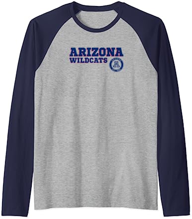 University of Arizona Wildcats Block Text Raglan Baseball Tee University Of Arizona Wildcats Block Text Raglan Baseball Tee -Vest Shirt Sales B1Vlfyj6v5S. CLa7C5002C4687C61QBgeSubOL.png7C02C02C5002C4682B0.02C0.02C500.02C468.0 AC
