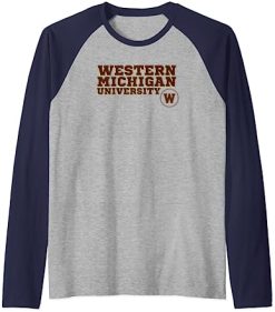 Western Michigan University Broncos Block Text Raglan Baseball Tee -Vest Shirt Sales B1Vlfyj6v5S. CLa7C5002C4687C61gaqwvQk2L.png7C02C02C5002C4682B0.02C0.02C500.02C468.0 AC