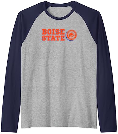 Boise State University BSU Broncos Block Text Raglan Baseball Tee Boise State University BSU Broncos Block Text Raglan Baseball Tee -Vest Shirt Sales B1Vlfyj6v5S. CLa7C5002C4687C61gf BYRDWL.png7C02C02C5002C4682B0.02C0.02C500.02C468.0 AC