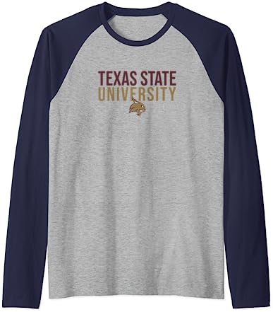 Texas State University Bobcats Stacked Raglan Baseball Tee Texas State University Bobcats Stacked Raglan Baseball Tee -Vest Shirt Sales B1Vlfyj6v5S. CLa7C5002C4687C61sVXvrCfsL.png7C02C02C5002C4682B0.02C0.02C500.02C468.0 AC