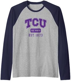 TCU Horned Frogs Est. Date Raglan Baseball Tee -Vest Shirt Sales B1Vlfyj6v5S. CLa7C5002C4687C61vH2 5vJUL.png7C02C02C5002C4682B0.02C0.02C500.02C468.0 AC