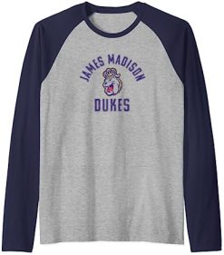 James Madison University JMU Dukes Large Dukes Raglan Baseball Tee -Vest Shirt Sales B1Vlfyj6v5S. CLa7C5002C4687C712E4sLdFfL.png7C02C02C5002C4682B0.02C0.02C500.02C468.0 AC