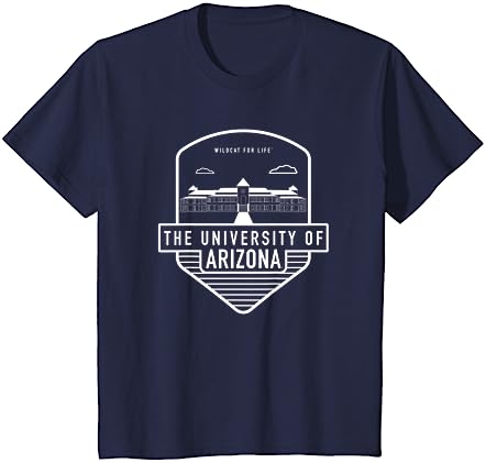 University of Arizona Wildcats Badge Design T-Shirt University Of Arizona Wildcats Badge Design T-Shirt -Vest Shirt Sales
