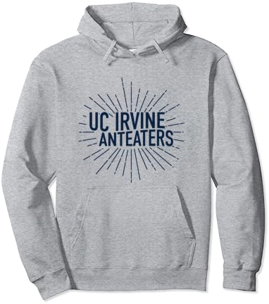 UC Irvine Anteaters Burst Pullover Hoodie UC Irvine Anteaters Burst Pullover Hoodie -Vest Shirt Sales B1Wsm