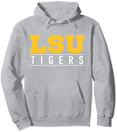 LSU Tigers Between The Lines Pullover Hoodie LSU Tigers Between The Lines Pullover Hoodie -Vest Shirt Sales B1Wsm