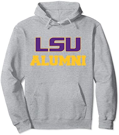 LSU Tigers Alumni Pullover Hoodie LSU Tigers Alumni Pullover Hoodie -Vest Shirt Sales B1Wsm