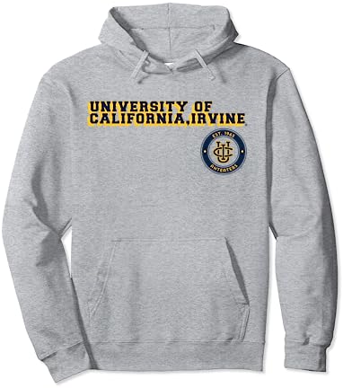 UC Irvine Anteaters Block Text Pullover Hoodie UC Irvine Anteaters Block Text Pullover Hoodie -Vest Shirt Sales B1Wsm