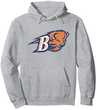 Bucknell University Bison Distressed Primary Pullover Hoodie Bucknell University Bison Distressed Primary Pullover Hoodie -Vest Shirt Sales B1Wsm