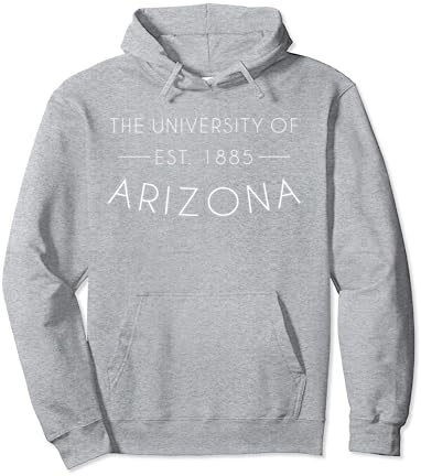 University of Arizona Wildcats Simple Pullover Hoodie University Of Arizona Wildcats Simple Pullover Hoodie -Vest Shirt Sales B1Wsm