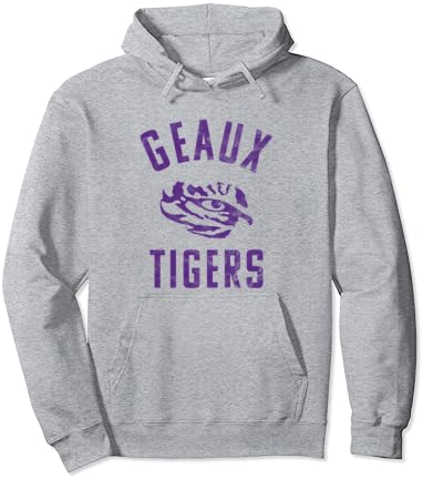 LSU Tigers Large One Color Pullover Hoodie LSU Tigers Large One Color Pullover Hoodie -Vest Shirt Sales B1Wsm