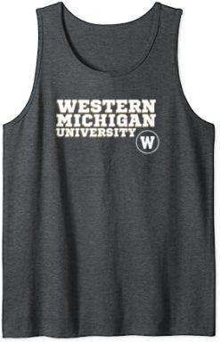Western Michigan University Broncos Block Text Tank Top -Vest Shirt Sales B1XUGBPoYSS. CLa7C5002C4687C61ZPtYHuG L.png7C02C02C5002C4682B0.02C0.02C500.02C468.0 AC