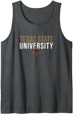 Texas State University Bobcats Stacked Tank Top -Vest Shirt Sales B1XUGBPoYSS. CLa7C5002C4687C61b5D2NIEDL.png7C02C02C5002C4682B0.02C0.02C500.02C468.0 AC