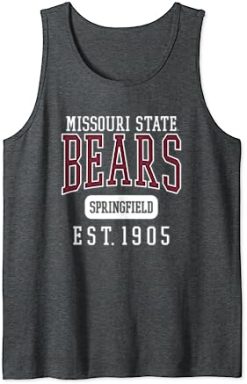 Missouri State University MSU Bears Founded Date Tank Top -Vest Shirt Sales B1XUGBPoYSS. CLa7C5002C4687C712nEbvtVcL.png7C02C02C5002C4682B0.02C0.02C500.02C468.0 AC