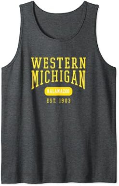 Western Michigan University Broncos Founded Date Tank Top -Vest Shirt Sales B1XUGBPoYSS. CLa7C5002C4687C71axhvWbgyL.png7C02C02C5002C4682B0.02C0.02C500.02C468.0 AC