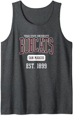 Texas State University Bobcats Est. Date Tank Top -Vest Shirt Sales B1XUGBPoYSS. CLa7C5002C4687C71cDtbcaRML.png7C02C02C5002C4682B0.02C0.02C500.02C468.0 AC