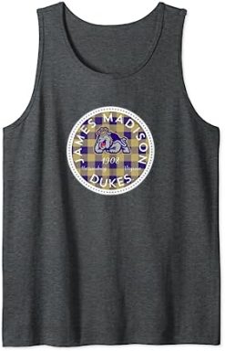 James Madison University JMU Dukes Plaid Badge Tank Top -Vest Shirt Sales B1XUGBPoYSS. CLa7C5002C4687C81 g2sBllpL.png7C02C02C5002C4682B0.02C0.02C500.02C468.0 AC