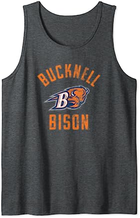 Bucknell University Bison Large Tank Top Bucknell University Bison Large Tank Top -Vest Shirt Sales