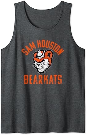 Sam Houston State Bearkats Large Tank Top Sam Houston State Bearkats Large Tank Top -Vest Shirt Sales