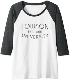 Towson University Tigers Simple Raglan Baseball Tee -Vest Shirt Sales B1edwJ1HDS. CLa7C5002C4687C51T4d2BMgc3L.png7C02C02C5002C4682B0.02C0.02C500.02C468.0 AC