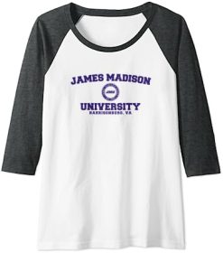 James Madison University JMU Dukes Circle Logo Raglan Baseball Tee -Vest Shirt Sales B1edwJ1HDS. CLa7C5002C4687C61bEpbftfcL.png7C02C02C5002C4682B0.02C0.02C500.02C468.0 AC