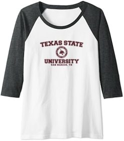 Texas State University Bobcats Circle Logo Raglan Baseball Tee -Vest Shirt Sales B1edwJ1HDS. CLa7C5002C4687C7154izChuJL.png7C02C02C5002C4682B0.02C0.02C500.02C468.0 AC
