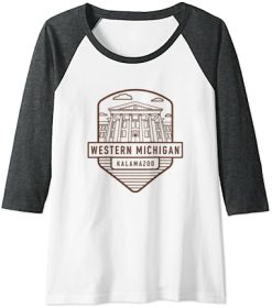 Western Michigan University Broncos Badge Raglan Baseball Tee -Vest Shirt Sales B1edwJ1HDS. CLa7C5002C4687C71B9P1dWyZL.png7C02C02C5002C4682B0.02C0.02C500.02C468.0 AC