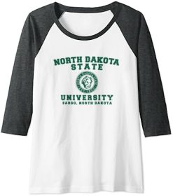 North Dakota State University NDSU Bison Circle Logo Raglan Baseball Tee -Vest Shirt Sales B1edwJ1HDS. CLa7C5002C4687C71CLML2wCAL.png7C02C02C5002C4682B0.02C0.02C500.02C468.0 AC