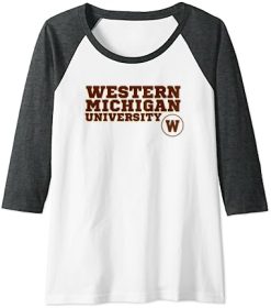 Western Michigan University Broncos Block Text Raglan Baseball Tee -Vest Shirt Sales B1edwJ1HDS. CLa7C5002C4687C71Dp1e9miwL.png7C02C02C5002C4682B0.02C0.02C500.02C468.0 AC