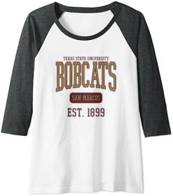Texas State University Bobcats Est. Date Raglan Baseball Tee -Vest Shirt Sales B1edwJ1HDS. CLa7C5002C4687C71Gec6bL6qL.png7C02C02C5002C4682B0.02C0.02C500.02C468.0 AC