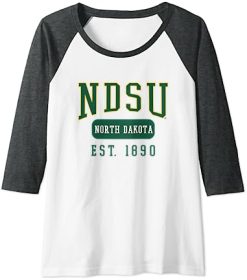 North Dakota State University NDSU Bison Est. Date Raglan Baseball Tee -Vest Shirt Sales B1edwJ1HDS. CLa7C5002C4687C71SkL07ryyL.png7C02C02C5002C4682B0.02C0.02C500.02C468.0 AC