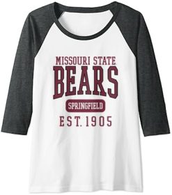 Missouri State University MSU Bears Founded Date Raglan Baseball Tee -Vest Shirt Sales B1edwJ1HDS. CLa7C5002C4687C71WsU65cb6L.png7C02C02C5002C4682B0.02C0.02C500.02C468.0 AC