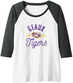 LSU Tigers Logo Raglan Baseball Tee -Vest Shirt Sales B1edwJ1HDS. CLa7C5002C4687C71YqZHq8NYL.png7C02C02C5002C4682B0.02C0.02C500.02C468.0 AC