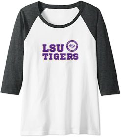LSU Tigers Block Text Raglan Baseball Tee -Vest Shirt Sales B1edwJ1HDS. CLa7C5002C4687C71abFdhUpqL.png7C02C02C5002C4682B0.02C0.02C500.02C468.0 AC