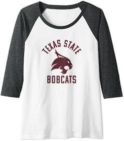Texas State University Bobcats Large One Color Raglan Baseball Tee -Vest Shirt Sales B1edwJ1HDS. CLa7C5002C4687C71e9aH7G yL.png7C02C02C5002C4682B0.02C0.02C500.02C468.0 AC