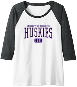 University Of Washington Huskies Est. Date Raglan Baseball Tee -Vest Shirt Sales B1edwJ1HDS. CLa7C5002C4687C71gfx3FKS3L.png7C02C02C5002C4682B0.02C0.02C500.02C468.0 AC
