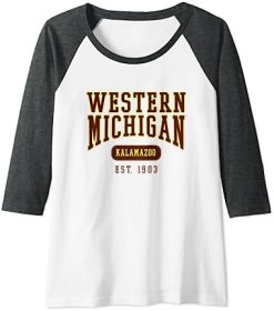 Western Michigan University Broncos Founded Date Raglan Baseball Tee -Vest Shirt Sales B1edwJ1HDS. CLa7C5002C4687C71iiqA0UcuL.png7C02C02C5002C4682B0.02C0.02C500.02C468.0 AC