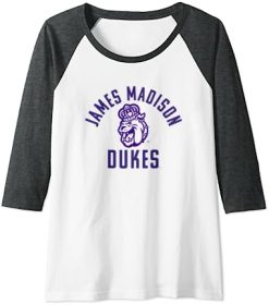 James Madison University JMU Dukes Large One Color Dukes Raglan Baseball Tee -Vest Shirt Sales B1edwJ1HDS. CLa7C5002C4687C71nrpEJvfqL.png7C02C02C5002C4682B0.02C0.02C500.02C468.0 AC