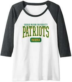 George Mason University Patriots Est. Date Raglan Baseball Tee -Vest Shirt Sales B1edwJ1HDS. CLa7C5002C4687C71tzKUfe01L.png7C02C02C5002C4682B0.02C0.02C500.02C468.0 AC