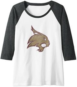 Texas State University Bobcats Distressed Primary Raglan Baseball Tee -Vest Shirt Sales B1edwJ1HDS. CLa7C5002C4687C814NbTJqTsL.png7C02C02C5002C4682B0.02C0.02C500.02C468.0 AC