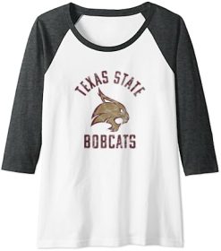 Texas State University Bobcats Large Raglan Baseball Tee -Vest Shirt Sales B1edwJ1HDS. CLa7C5002C4687C819xK3F8oWL.png7C02C02C5002C4682B0.02C0.02C500.02C468.0 AC